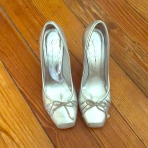 Jessica Simpson wedge heel